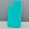 Накладка силиконовая Soft Touch ультратонкая для Apple iPhone 11 Pro Max бирюзовая - фото 30041