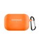 Чехол силиконовый для наушников Apple AirPods Pro с карабином Peach