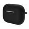 Чехол силиконовый для наушников Apple AirPods Pro с карабином Black - фото 30074