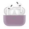 Чехол силиконовый для наушников Apple AirPods Pro ультра-тонкий Purple - фото 30077