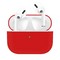 Чехол силиконовый для наушников Apple AirPods Pro ультра-тонкий Red - фото 30087