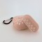 Чехол силиконовый Nike для наушников Apple AirPods 1/2 розово-белый 2 - фото 30574