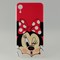 Накладка силиконовая с рисунком для iPhone XR Минни Маус - фото 31367