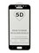 Защитное стекло 9D с полной проклейкой на Samsung Galaxy J2 2018 черное - фото 35505