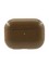 Чехол кожаный для наушников Apple AirPods Pro темно-коричневый - фото 35958