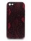 Накладка силиконовая Pitone для Apple iPhone 5/5s/SE бордовая - фото 36024