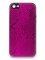 Накладка силиконовая Pitone для Apple iPhone 5/5s/SE малиновая
