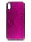 Накладка силиконовая Pitone для Apple iPhone Xs Max малиновая - фото 36031