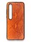 Накладка силиконовая Pitone для Xiaomi Mi 10 оранжевая - фото 36079