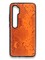 Накладка силиконовая Pitone для Xiaomi Mi Note 10 оранжевая - фото 36082