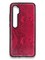Накладка силиконовая Pitone для Xiaomi Mi Note 10 малиновая - фото 36083