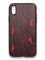 Накладка силиконовая Pitone для Apple iPhone X/Xs бордовая - фото 36134
