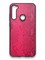 Накладка силиконовая Pitone для Xiaomi Redmi Note 8T малиновая - фото 36158