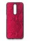 Накладка силиконовая Pitone для Xiaomi Redmi K30 малиновая - фото 36229