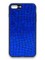 Накладка силиконовая Fantastic Skin блестящая для Apple iPhone 7/8 Plus синяя - фото 36284