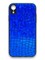 Накладка силиконовая Fantastic Skin блестящая для Apple iPhone Xr синяя - фото 36409