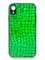 Накладка силиконовая Fantastic Skin блестящая для Apple iPhone Xr зеленая - фото 36414