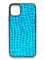 Накладка силиконовая Fantastic Skin блестящая для Apple iPhone 11 Pro бирюзовая - фото 36421