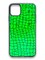 Накладка силиконовая Fantastic Skin блестящая для Apple iPhone 11 Pro зеленая - фото 36423