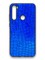 Накладка силиконовая Fantastic Skin блестящая для Xiaomi Redmi Note 8 синяя - фото 36461