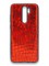 Накладка силиконовая Fantastic Skin блестящая для Xiaomi Redmi Note 8 Pro красная - фото 36468