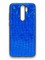 Накладка силиконовая Fantastic Skin блестящая для Xiaomi Redmi Note 8 Pro синяя - фото 36470