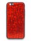 Накладка силиконовая Fantastic Skin блестящая для Apple iPhone 6/6s красная - фото 36486