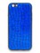 Накладка силиконовая Fantastic Skin блестящая для Apple iPhone 6/6s синяя - фото 36488