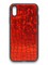 Накладка силиконовая Fantastic Skin блестящая для Apple iPhone Xs Max красная - фото 36504