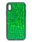 Накладка силиконовая Fantastic Skin блестящая для Apple iPhone Xs Max зеленая - фото 36511