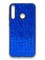 Накладка силиконовая Fantastic Skin блестящая для Huawei Y7P/P40 Lite E 2020 синяя - фото 36515