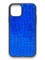 Накладка силиконовая Fantastic Skin блестящая для Apple iPhone 11 Pro Max синяя - фото 36524