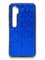 Накладка силиконовая Fantastic Skin блестящая для Xiaomi Mi Note 10 синяя - фото 36542