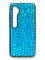 Накладка силиконовая Fantastic Skin блестящая для Xiaomi Mi Note 10 бирюзовая - фото 36545