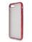 Накладка силиконовая матовая с перламутровой окантовкой для Apple IPhone 7/8/SE2 красная - фото 36701