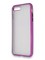 Накладка силиконовая матовая с перламутровой окантовкой для Apple IPhone 7/8/SE2 фиолетовая - фото 36705