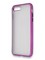 Накладка силиконовая матовая с перламутровой окантовкой для Apple IPhone 7 Pus/8 Plus фиолетовая - фото 36711