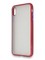 Накладка силиконовая матовая с перламутровой окантовкой для Apple IPhone Xs Max красная - фото 36713