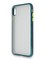 Накладка силиконовая матовая с перламутровой окантовкой для Apple IPhone Xs Max зеленая - фото 36714