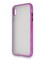 Накладка силиконовая матовая с перламутровой окантовкой для Apple IPhone Xs Max фиолетовая - фото 36717