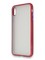 Накладка силиконовая матовая с перламутровой окантовкой для Apple IPhone Xr красная - фото 36719