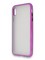 Накладка силиконовая матовая с перламутровой окантовкой для Apple IPhone Xr фиолетовая - фото 36723