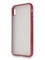 Накладка силиконовая матовая с перламутровой окантовкой для Apple IPhone X/Xs красная - фото 36725