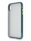 Накладка силиконовая матовая с перламутровой окантовкой для Apple IPhone X/Xs зеленая - фото 36726