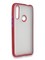 Накладка силиконовая матовая с перламутровой окантовкой для Huawei P Smart Z/Y9 Prime красная - фото 36749