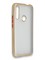 Накладка силиконовая матовая с перламутровой окантовкой для Huawei P Smart Z/Y9 Prime золотистая - фото 36751