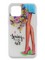 Накладка силиконовая Girl Style для Apple Iphone 11 Pro Spring Air - фото 37059