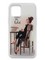 Накладка силиконовая Girl Style для Apple Iphone 11 Pro All Booked - фото 37060