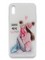 Накладка силиконовая Girl Style для Apple Iphone X/XS Super Mom - фото 37075