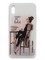 Накладка силиконовая Girl Style для Apple Iphone Xr All Booked - фото 37088